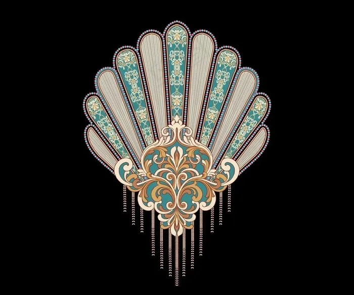 局部图案花纹欧式花纹图片