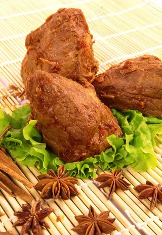 卤牛肉图片
