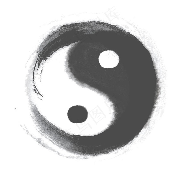 太极图片psd模版下载