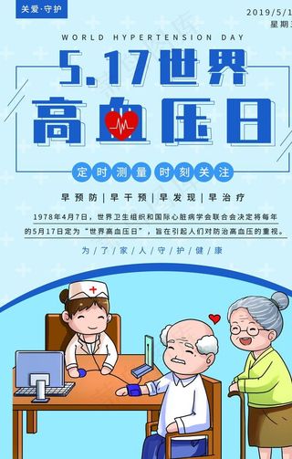 世界高血压日图片