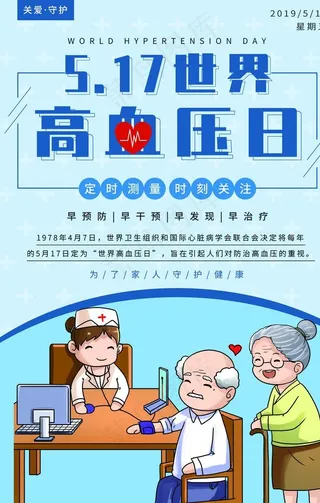 世界高血压日图片