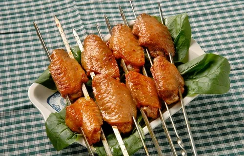 奥尔良鸡翅图片