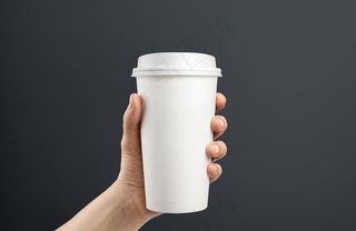 咖啡纸杯样机图片