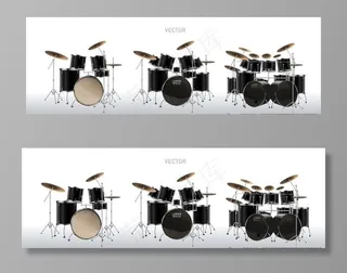 爵士鼓图片