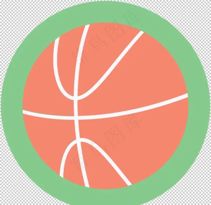 篮球运动图标图片