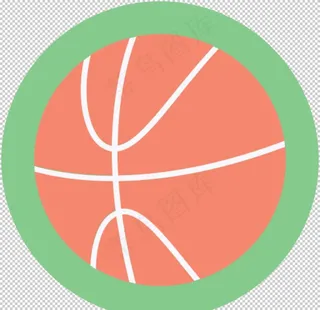 篮球运动图标图片