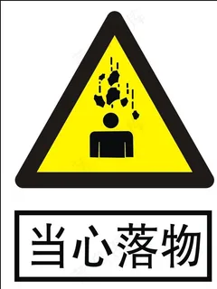 当心落物图片 当心落物图片