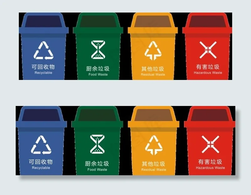 垃圾桶图片