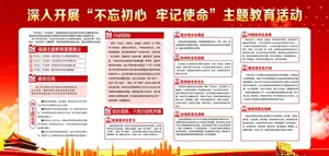 不忘初心牢记使命主题教育活动图片