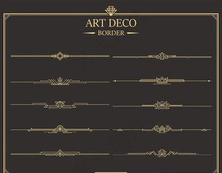 金色边框图片