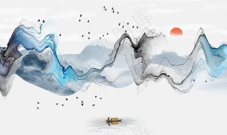 装饰画 抽象画图片