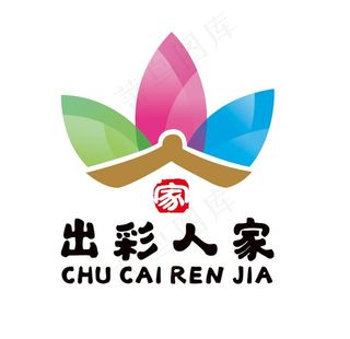出彩人家LOGO图片