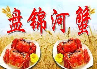 盘锦河蟹图片