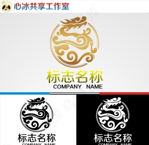 龙logo图片