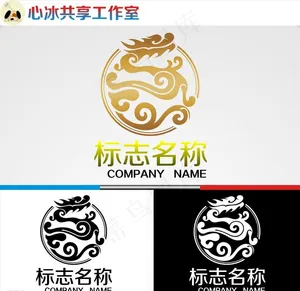 龙logo图片