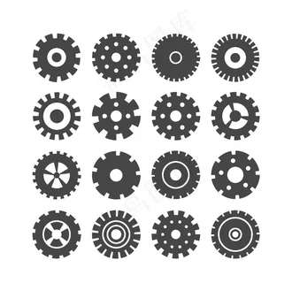 齿轮图片