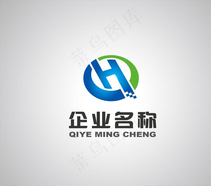 标志设计 HQ标志图片ai矢量模版下载