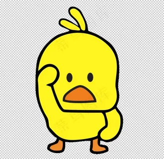 抖音小黄鸭图片