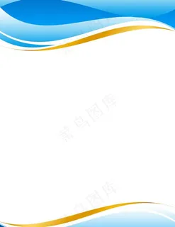 蓝色展板背景图片