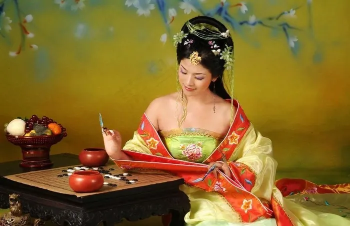 古装美女图片