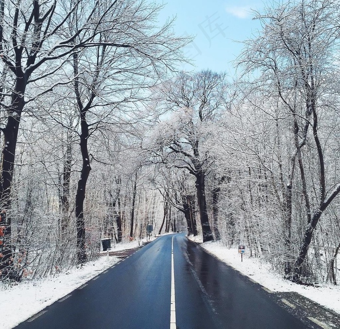 雪景图片