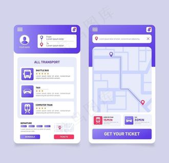 UI首页 UI图标 UI标志图片