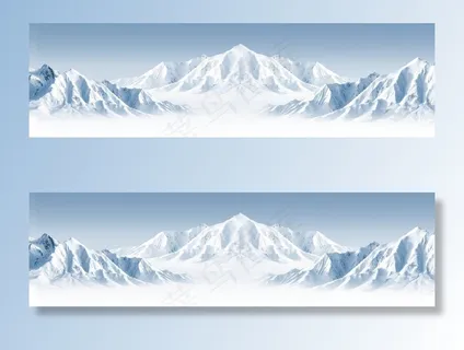 雪山图片