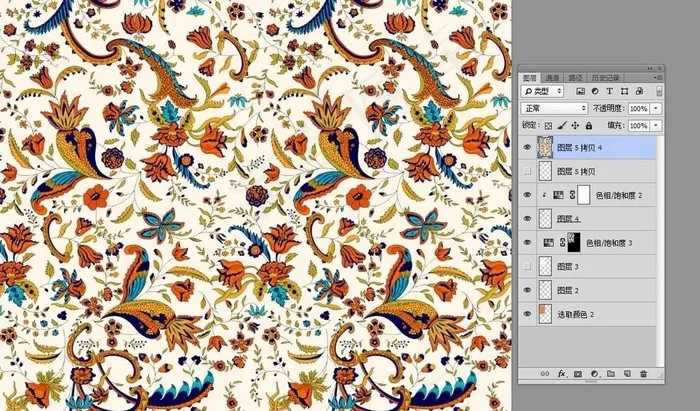 绚丽民族风情热带雨林唯美花卉图片