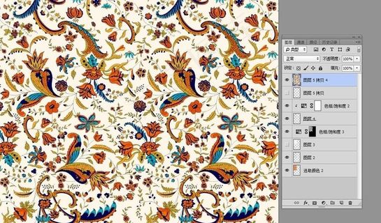 绚丽民族风情热带雨林唯美花卉图片