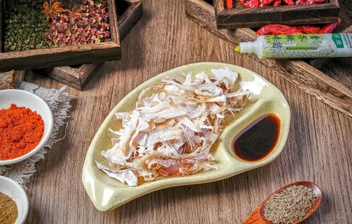 手撕鱿鱼图片 手撕鱿鱼图片