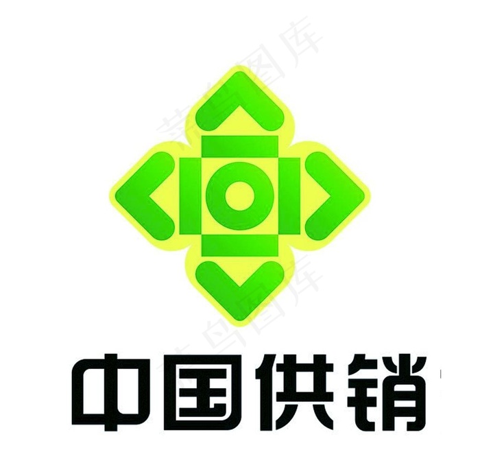 中国供销logo图片psd模版下载