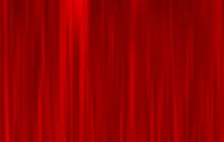 红色幕布图片
