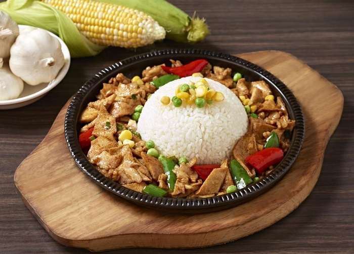 铁板饭图片