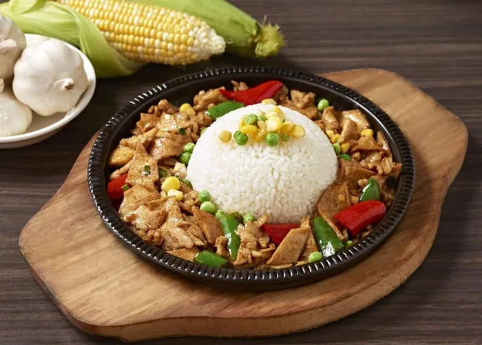 铁板饭图片