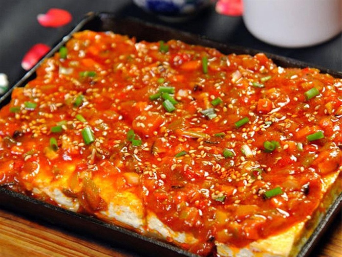 石板豆腐图片