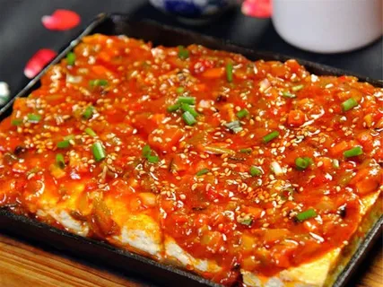 石板豆腐图片 石板豆腐图片