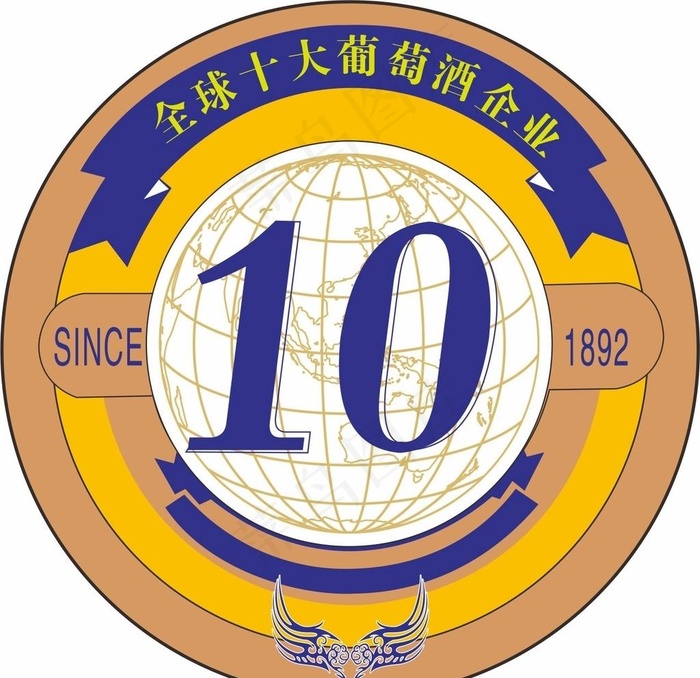 红酒排名图标图片