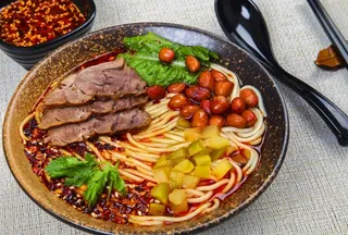 牛肉面图片
