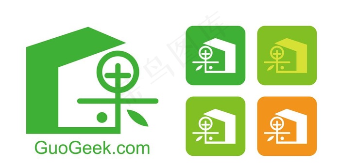 水果logo图片eps,ai矢量模版下载