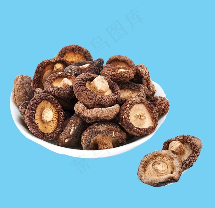 香菇干图片