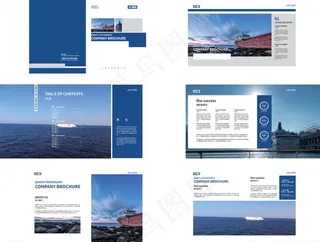 高档画册设计图片