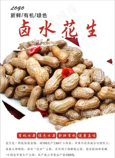 卤水花生海报图片 卤水花生海报图片