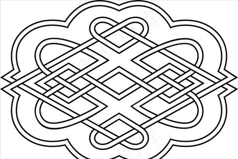 蒙古图案 蒙古元素 蒙古边框图片