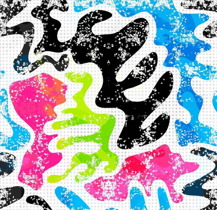 迷彩四方连续底纹图片