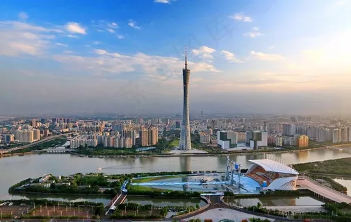 广州 城市 繁华 广州塔 白天图片 广州 城市 繁华 广州塔 白天图片