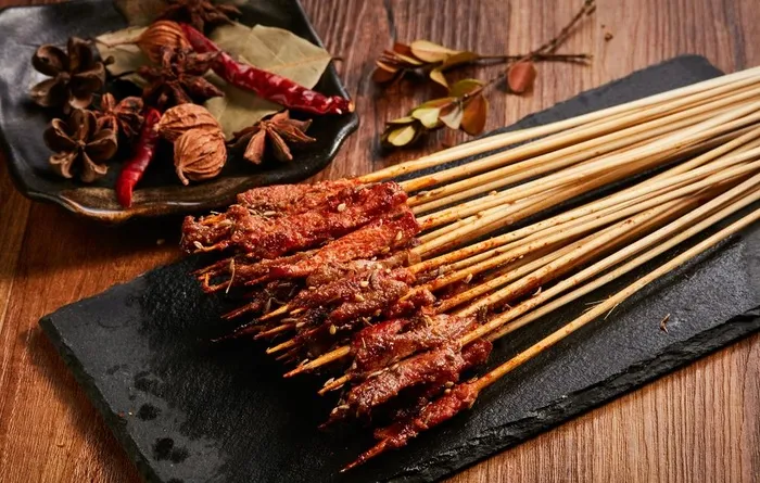 烤肉串图片