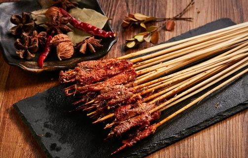 烤肉串图片 烤肉串图片