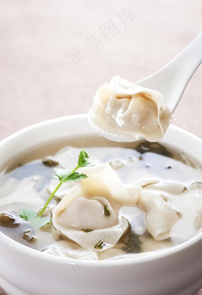 馄饨美食图片