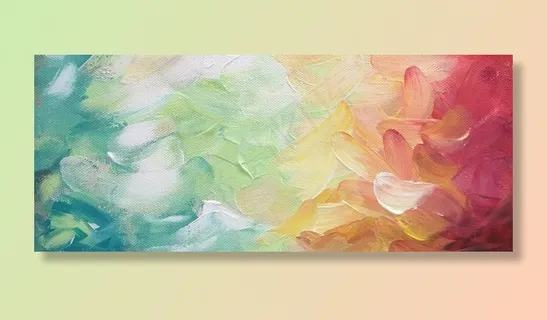 油画色彩艺术纹理背景海报素材图片