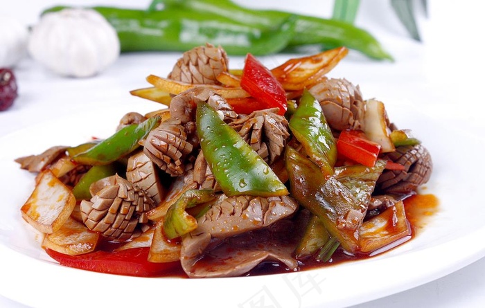 爆炒腰花图片